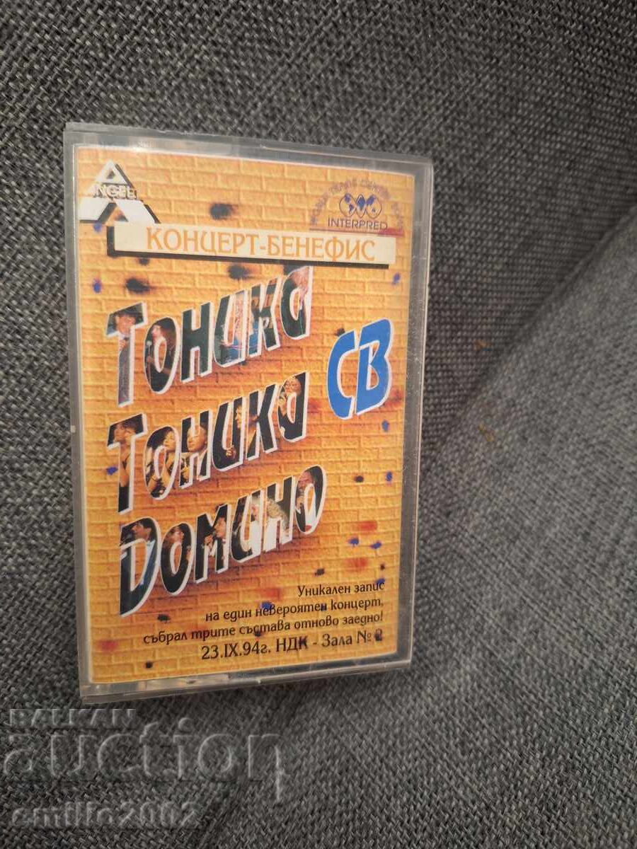 Casetă audio - Tonika Tonika SV Domino