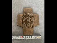 Χάλκινος σταυρός για τον αγιασμό του σπιτιού