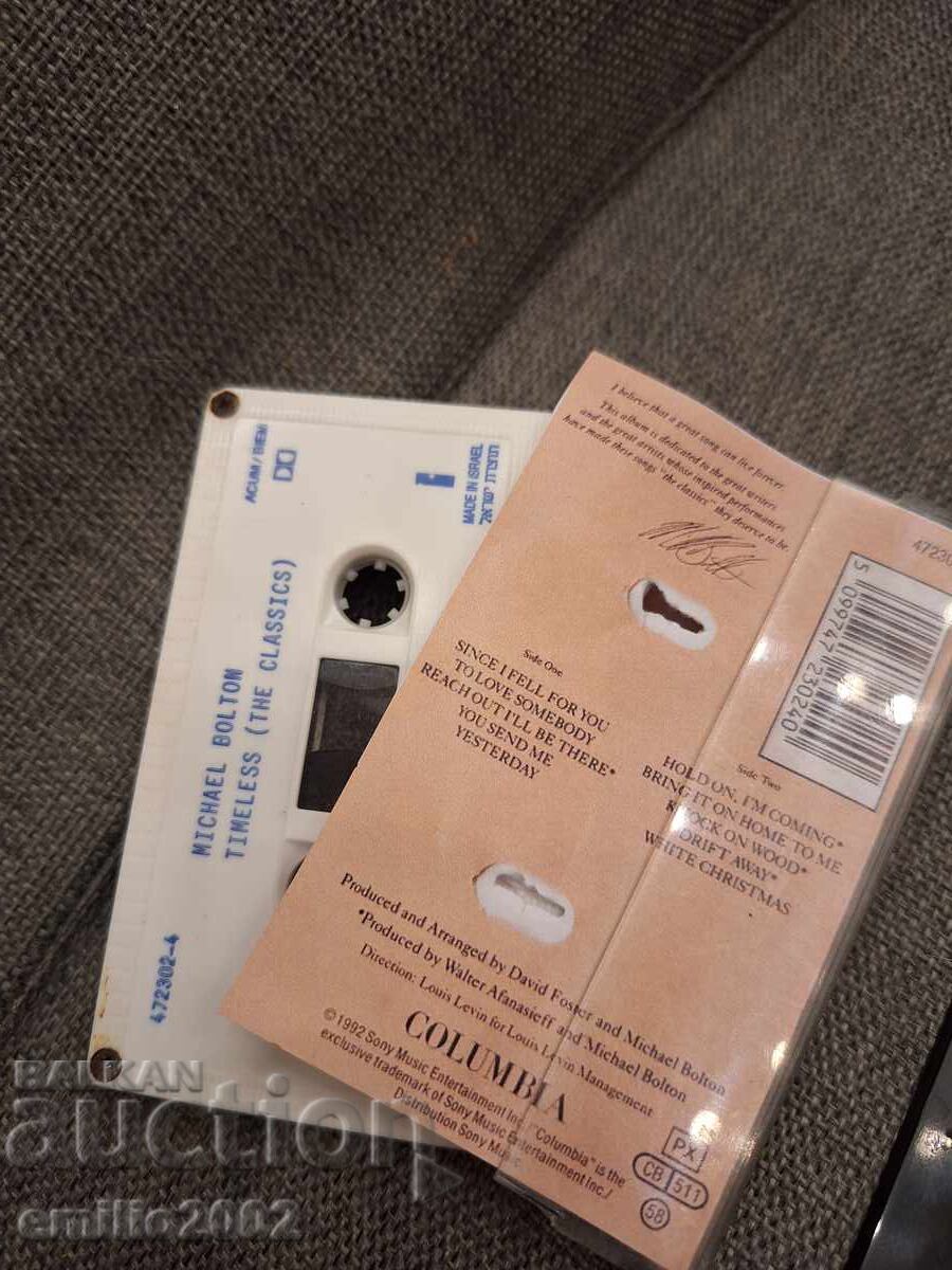 Δημοπρασία Κασέτα ήχου - Michael Bolton