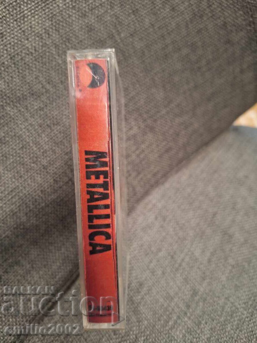 Audio cassette - Metallica with price € 1.49 | 2.91 BGN
