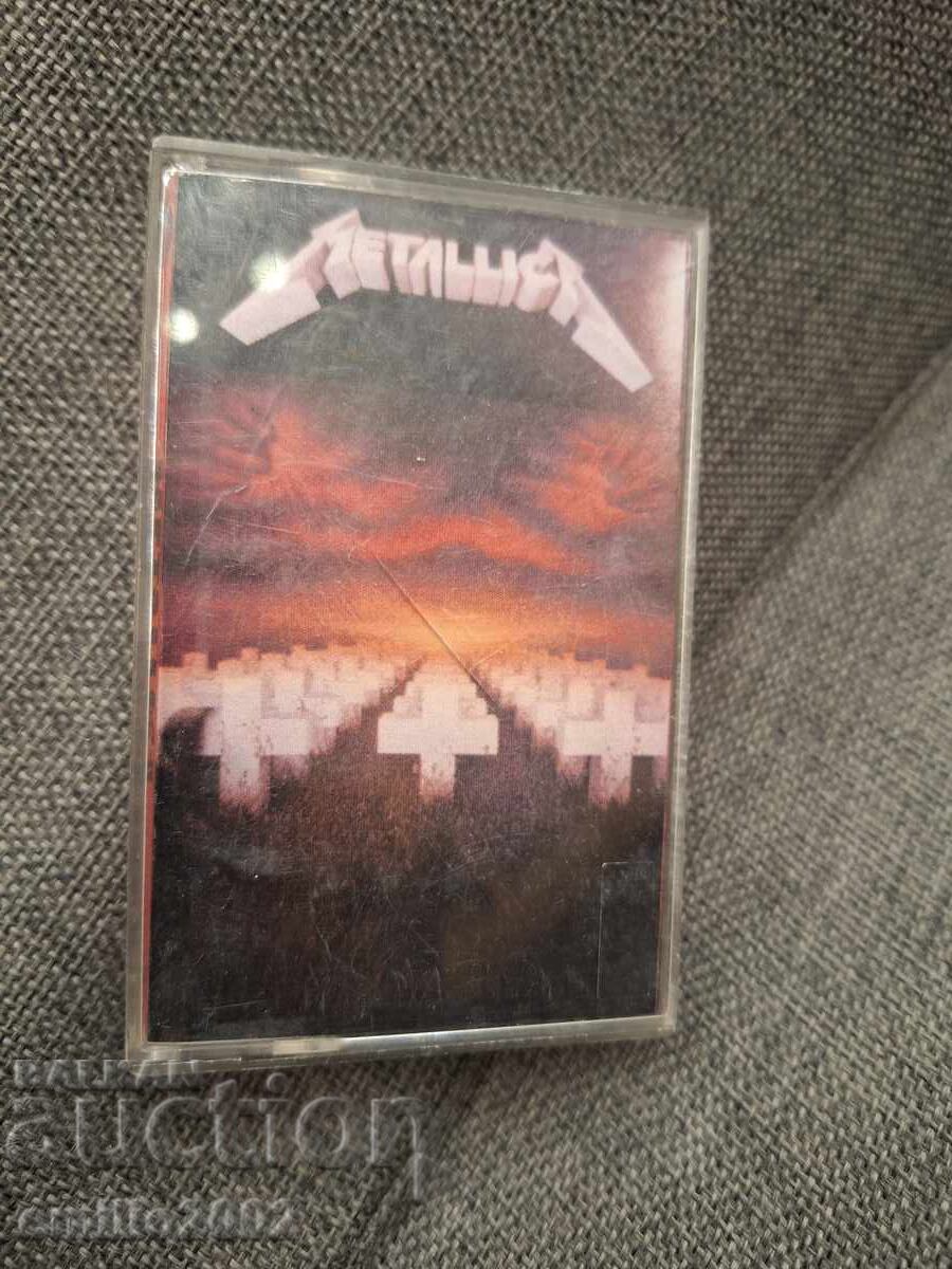 Audio cassette - Metallica