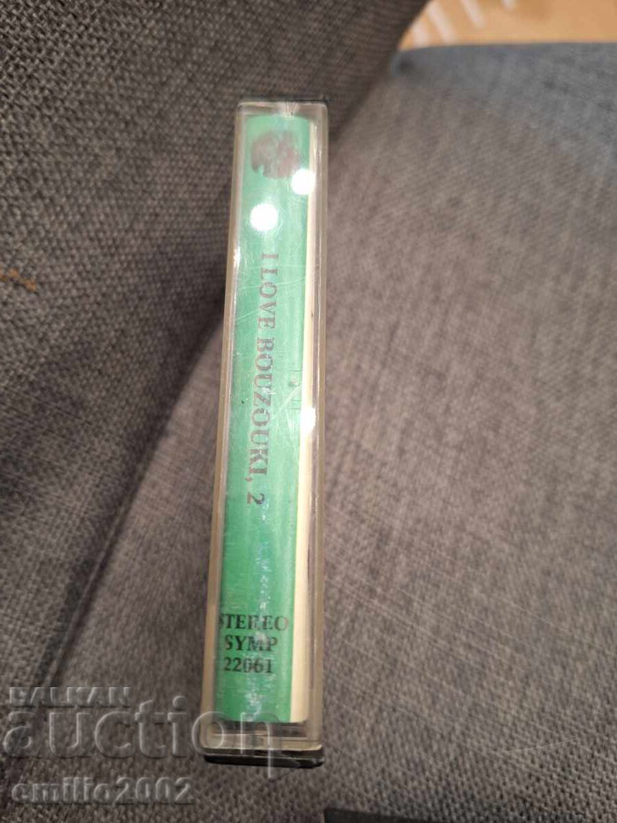 Caseta audio - Muzică grecească cu preț € 1.49 | 2.91 BGN