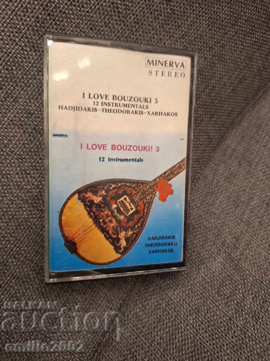 Аудио касета - Гръцка музика