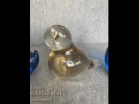 стъклена цветна  фигурка