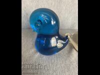 figurină colorată din sticlă