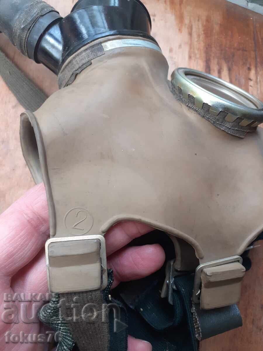 Παλιά συλλεκτική αντιασφυξιογόνος μάσκα - 5