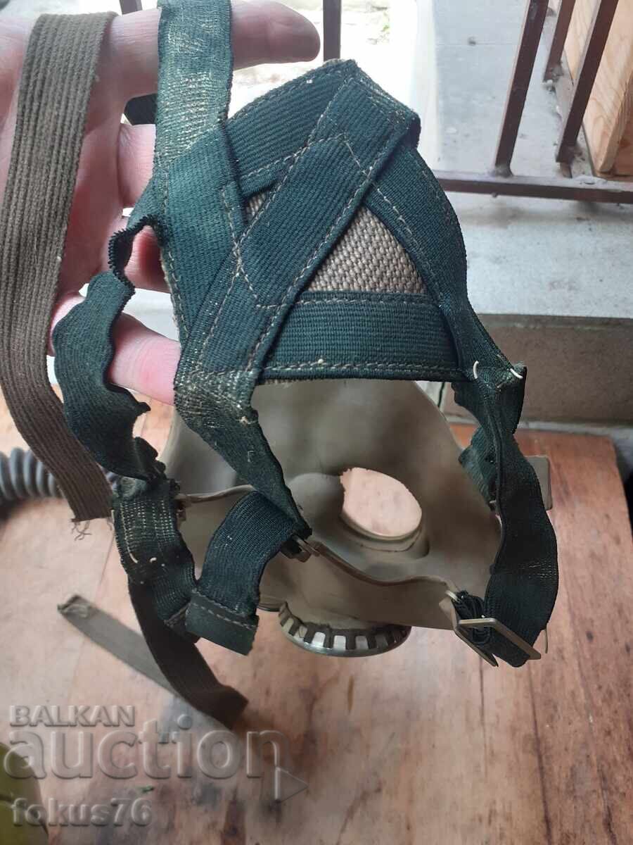 Παλιά συλλεκτική αντιασφυξιογόνος μάσκα - 6