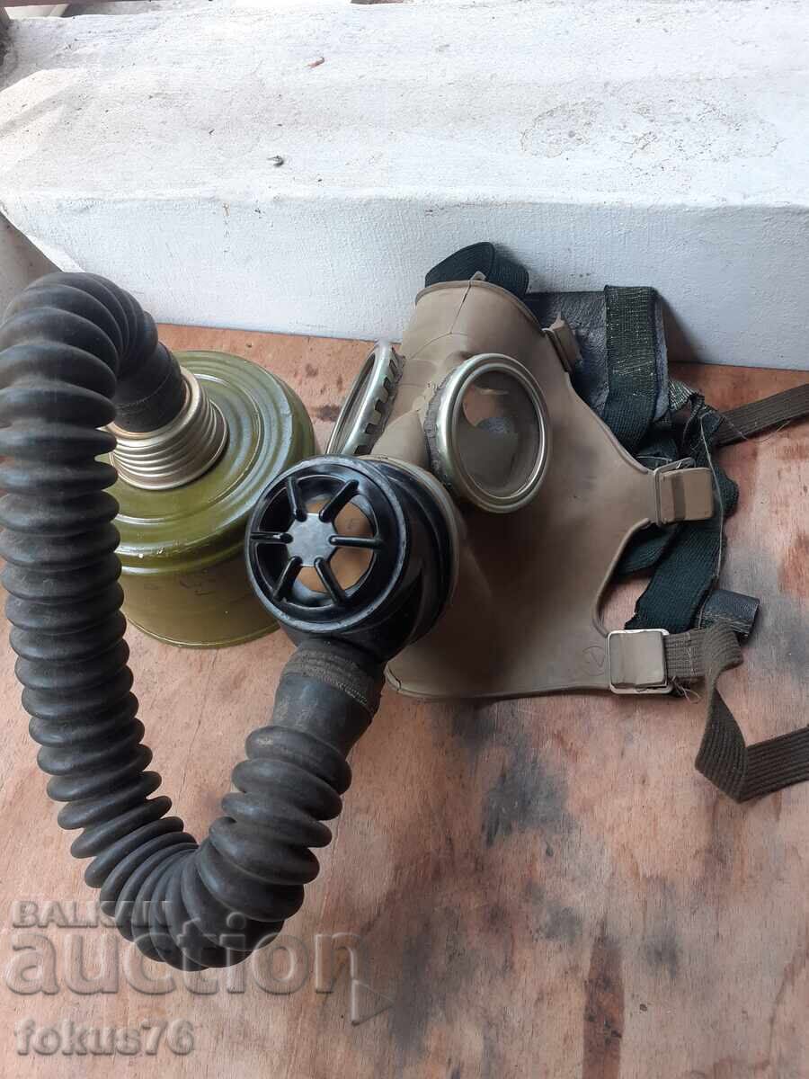 Παλιά συλλεκτική αντιασφυξιογόνος μάσκα - 7