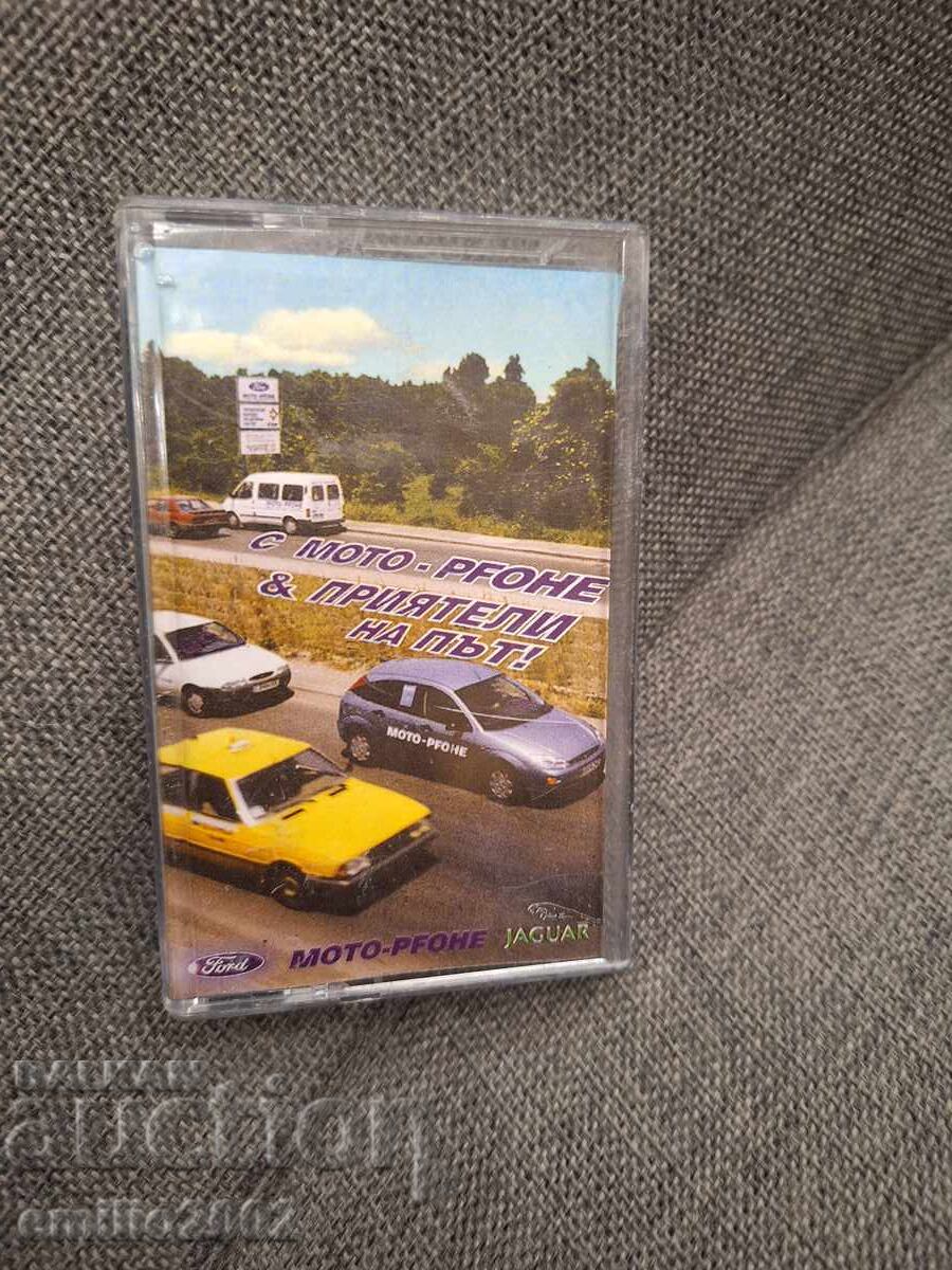 Κασέτα ήχου - Moto-Pfohe και φίλοι