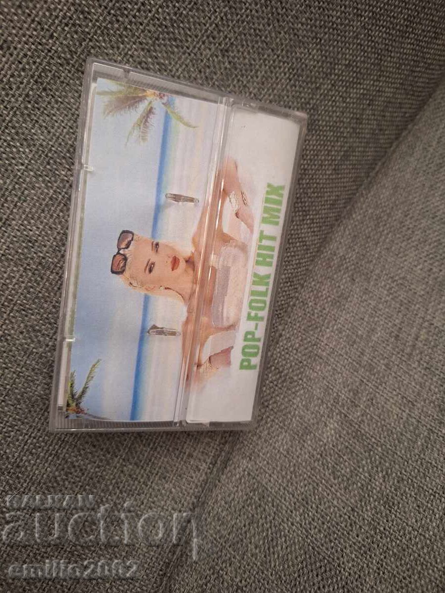 Licitație Casetă audio - Pop folk hit mix