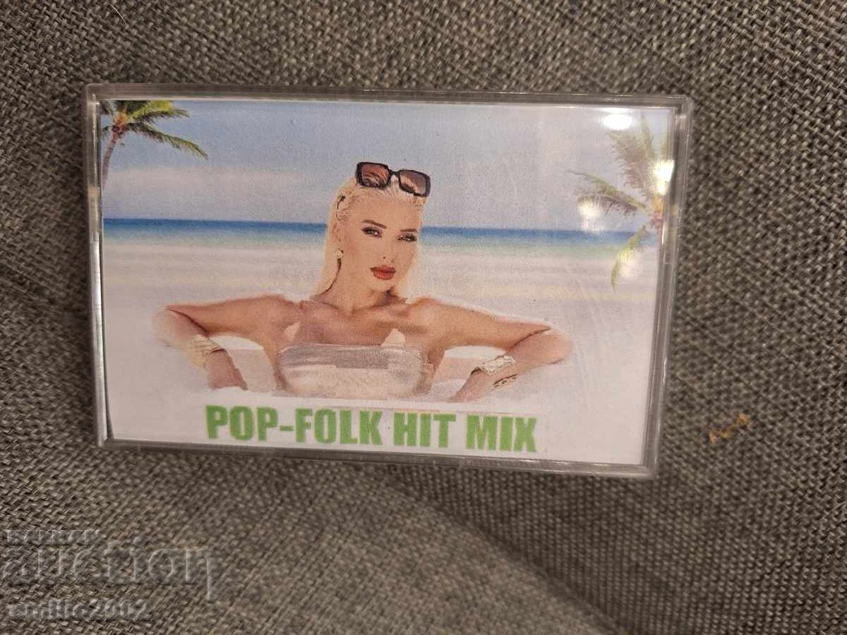 Casetă audio - Pop folk hit mix