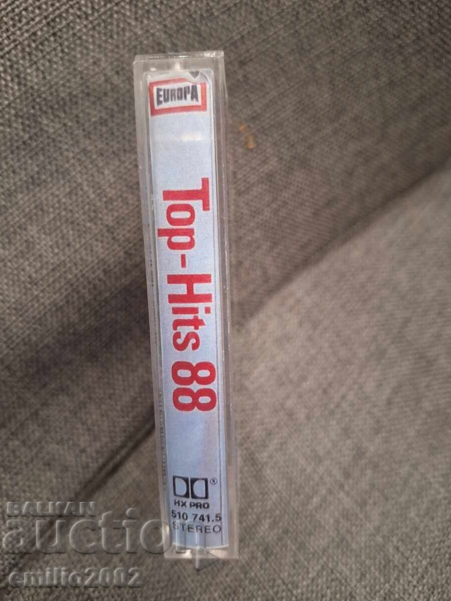 Casetă audio - Top hits 88 cu preț € 1.49 | 2.91 BGN