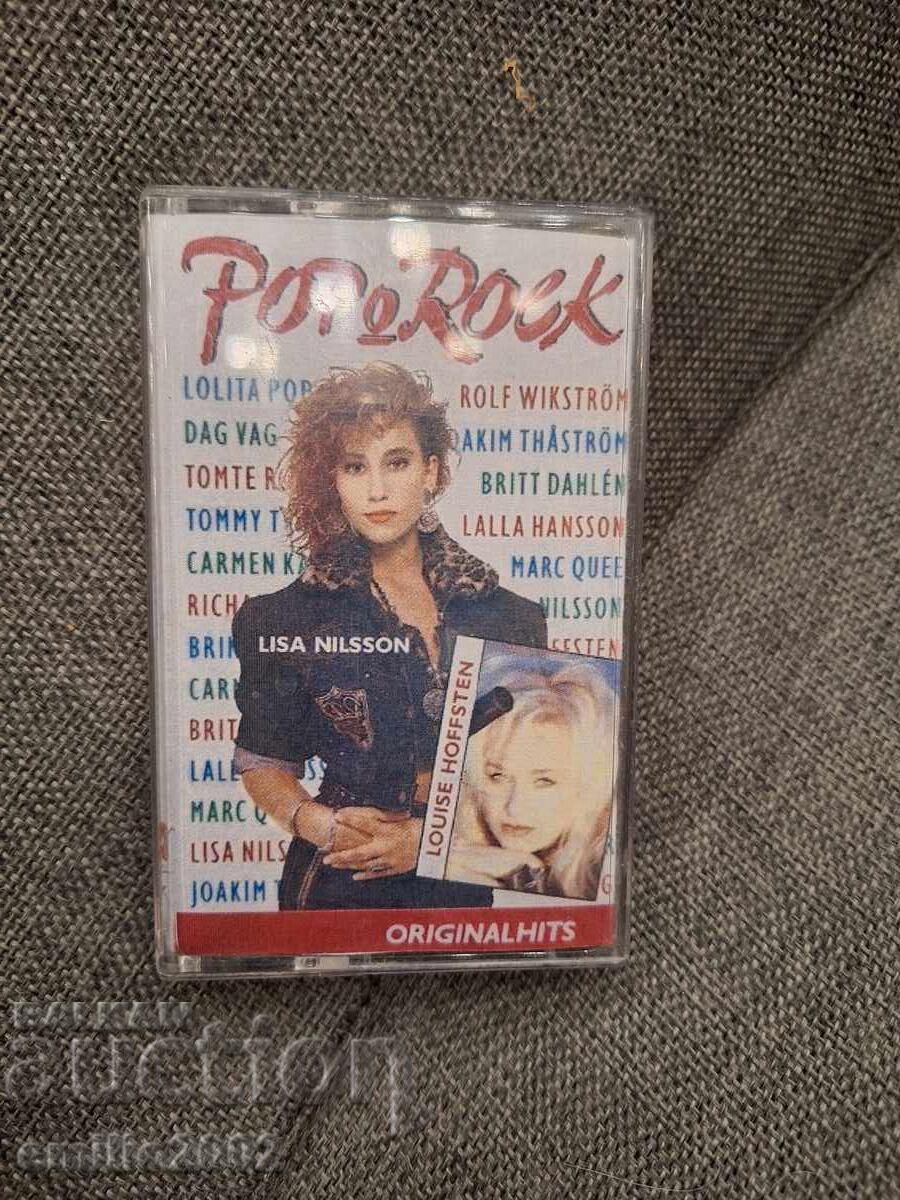 Casetă audio - Pop rock