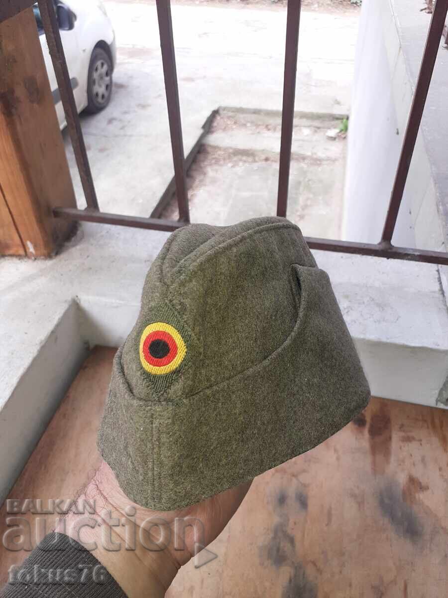 Παράδοση Παλιό γερμανικό πηλήκιο πιλότου αεροπορίας αεροπλάνο Γερμανία