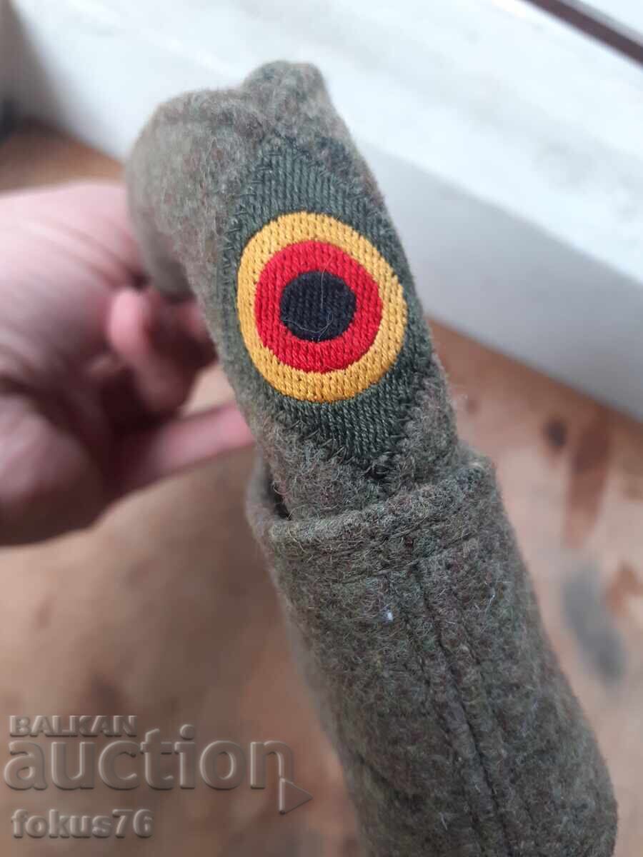 Παλιό γερμανικό πηλήκιο πιλότου αεροπορίας αεροπλάνο Γερμανία - 5