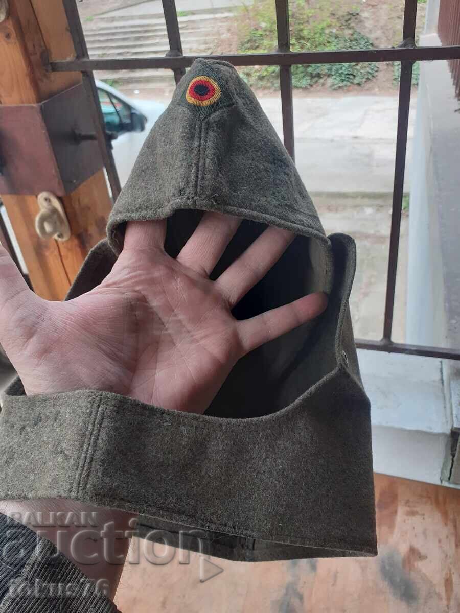 Παλιό γερμανικό πηλήκιο πιλότου αεροπορίας αεροπλάνο Γερμανία