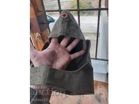 Старо немско кепе пилотка на летец авиация самолет Германия