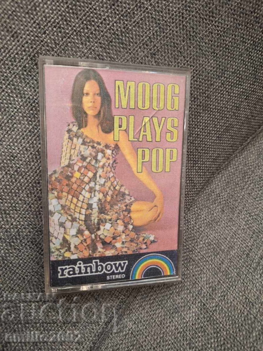 Casetă audio - Moog plays pop Casetă audio - Moog plays pop