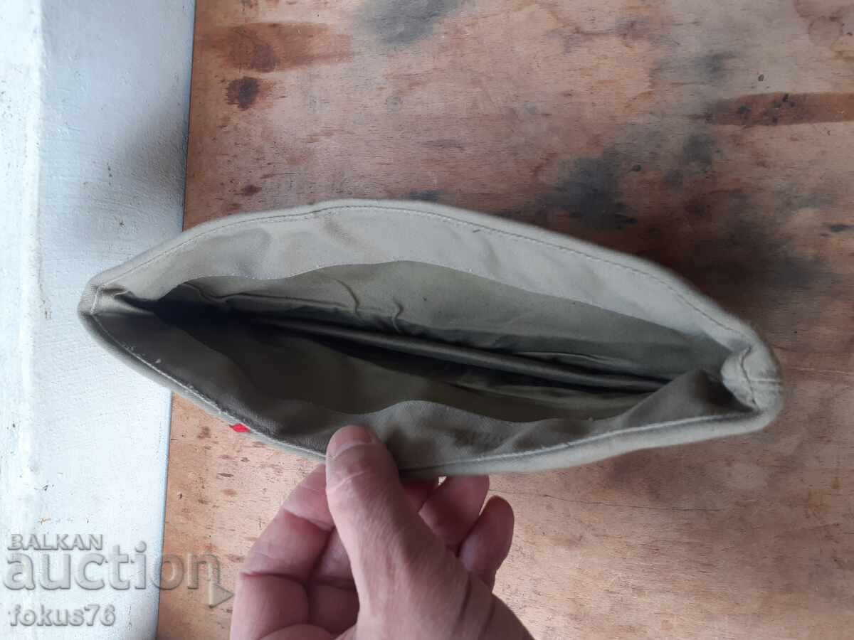 Παλιό στρατιωτικό πηλίκιο σκούφος καπέλο στολή - 5
