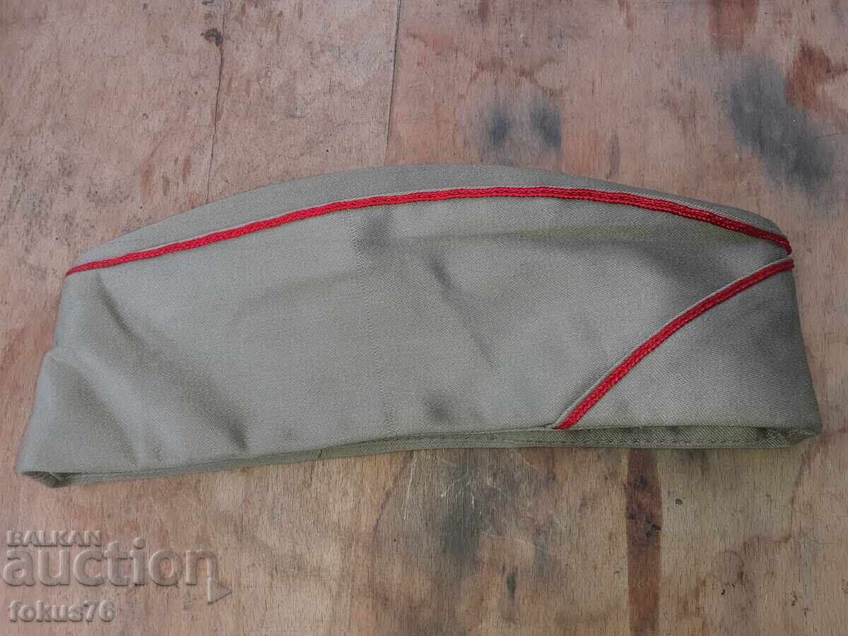 Παλιό στρατιωτικό πηλίκιο σκούφος καπέλο στολή - 7