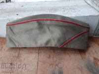 Старо военно кепе пилотка шапка фуражка униформа