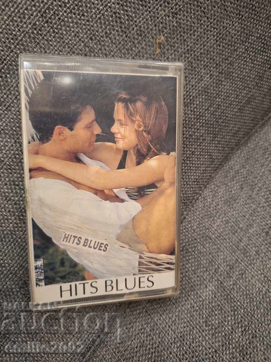 Casetă audio - Hits blues