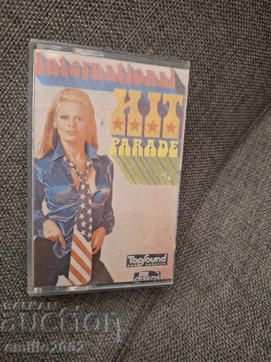 Caseta audio - International hitparade