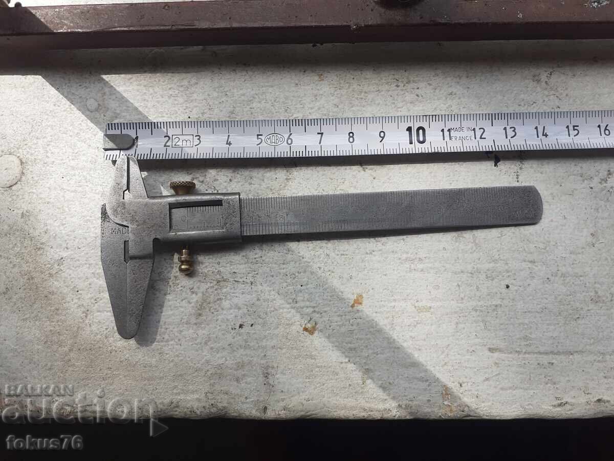 Стар английски марков малък шублер - 7