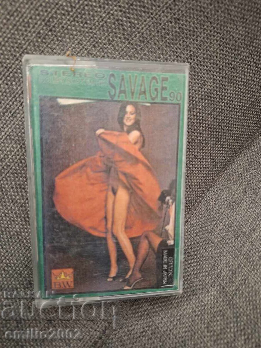 Casetă audio - Savage