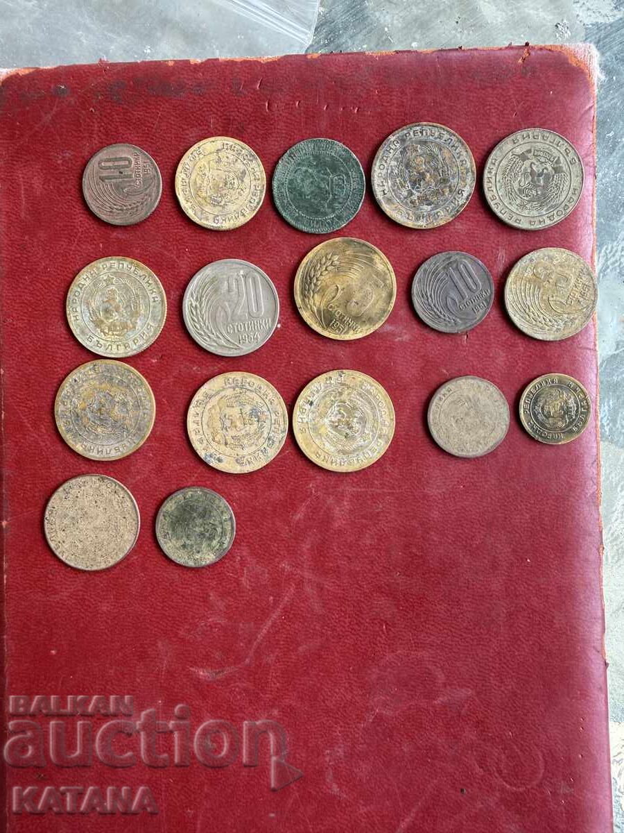 Κέρματα 1951 στάχυα Κέρματα 1951 στάχυα