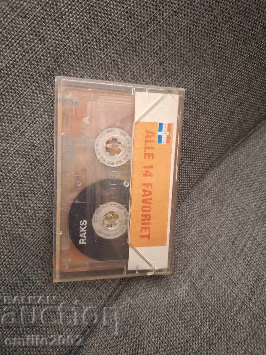 Licitație Casetă audio - Allen 14 favoriet