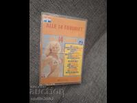 Casetă audio - Allen 14 favoriet