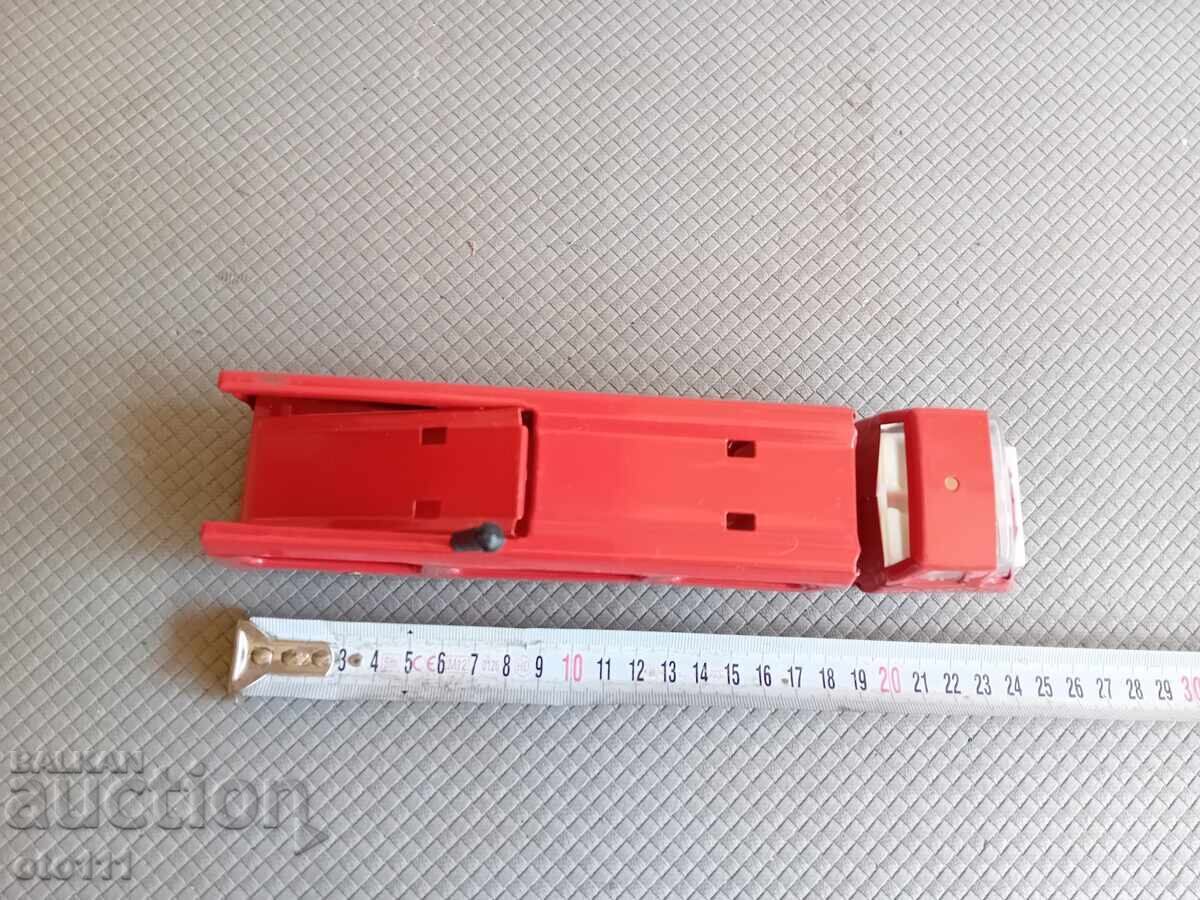 VINTAGE BG, MICRO CAR TRANSPORTER TOY with price € 30.00 | 58.68 BGN
