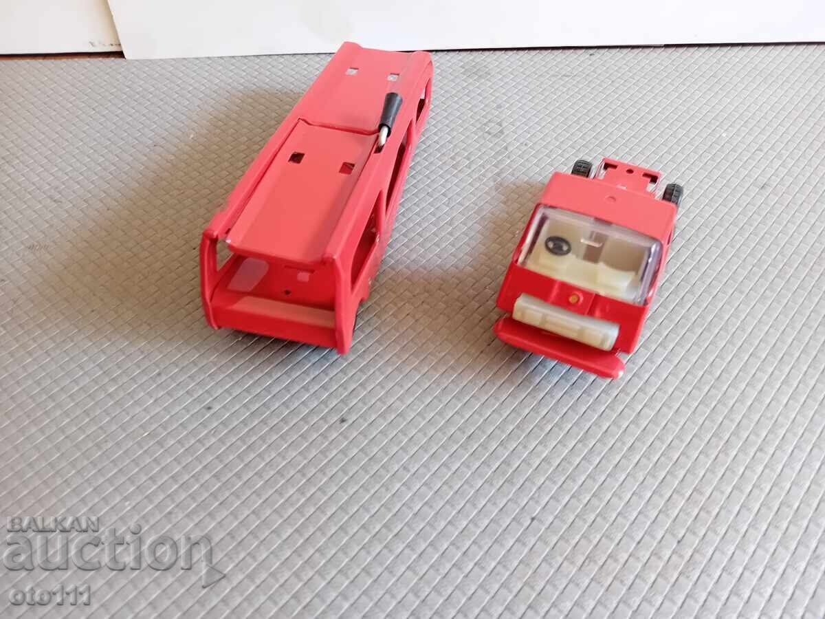 VINTAGE BG, MICRO CAR TRANSPORTER TOY - 5
