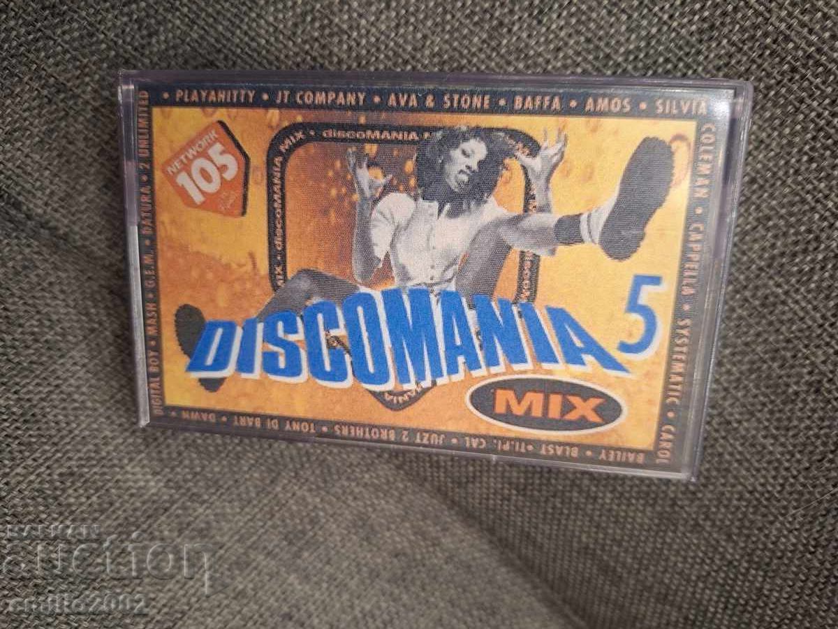 Casetă audio - Discomania 5 Casetă audio - Discomania 5