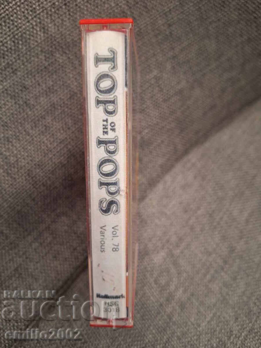 Casetă audio - Tops of the pops cu preț € 1.49 | 2.91 BGN