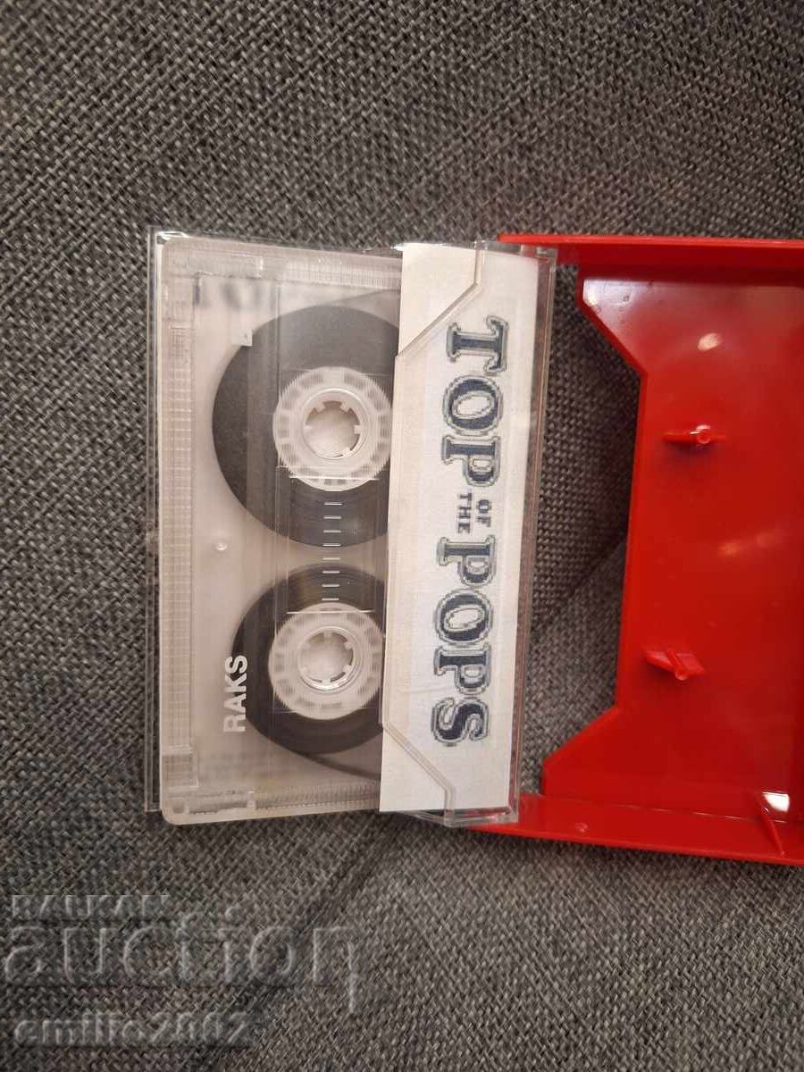 Licitație Casetă audio - Tops of the pops