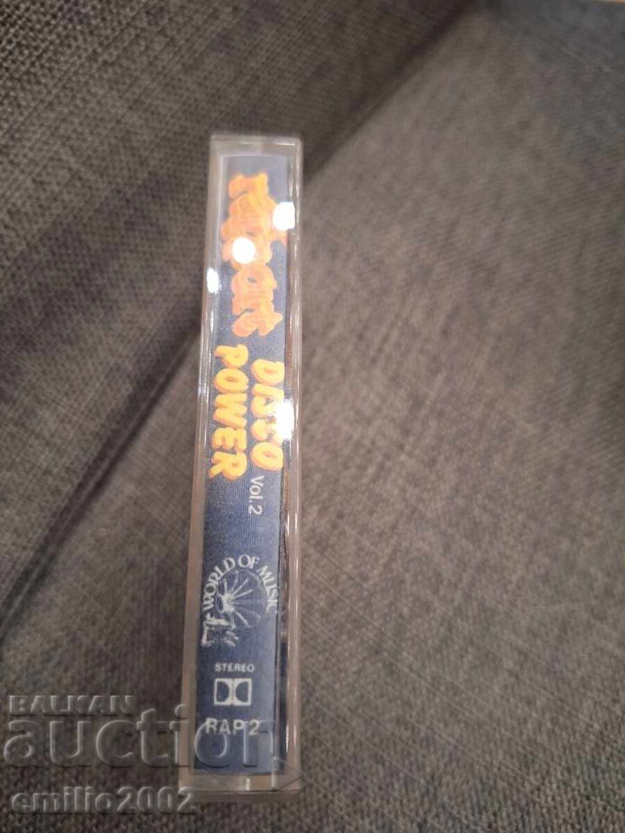 Audio cassette - Rapport disco power with price € 1.49 | 2.91 BGN