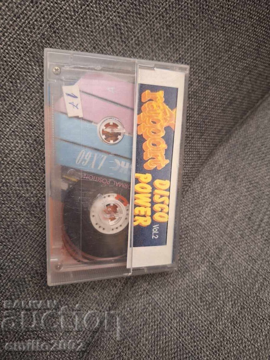 Auction  Audio cassette - Rapport disco power