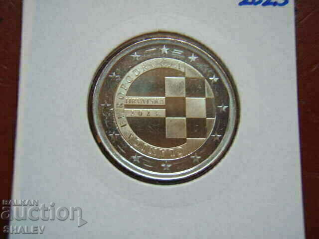 2 Euro 2023 Croația „Euro” (Croația) - Unc (2 Euro) cu preț € 15.89 | 31.08 BGN
