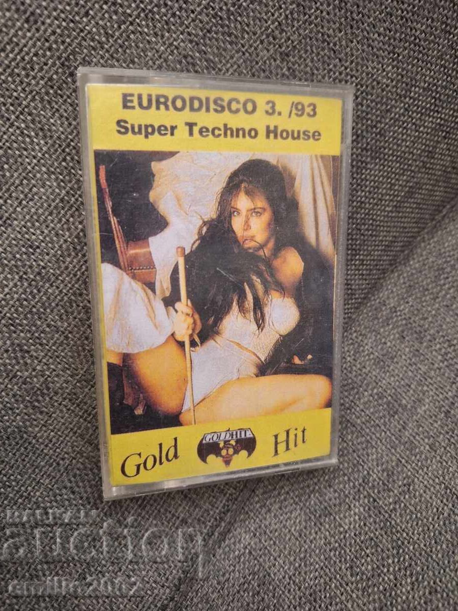 Casetă audio - Eurodisco 3/93