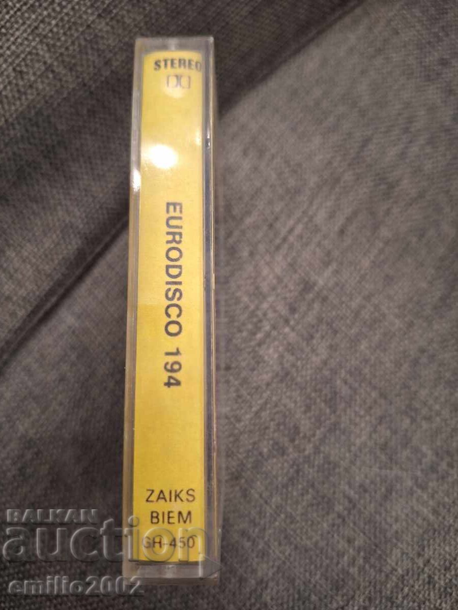 Κασέτα ήχου - Eurodisco 194 με τιμή € 1.49 | 2.91 BGN