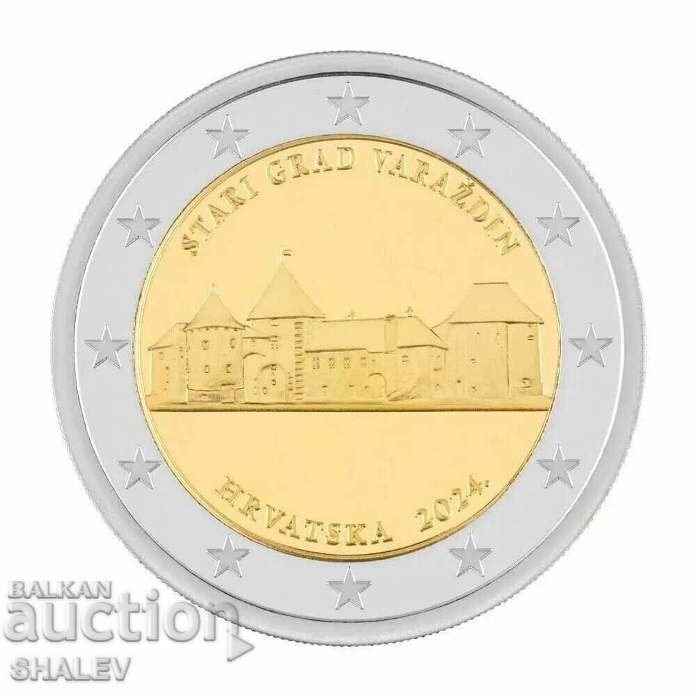 2 Euro 2024 Croatia "Varazdin" (Croatia) - Unc (2 Euro)