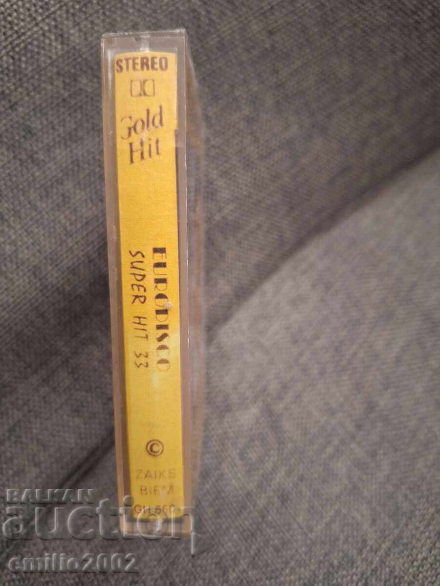 Κασέτα ήχου - Eurodisco 33 με τιμή € 1.49 | 2.91 BGN