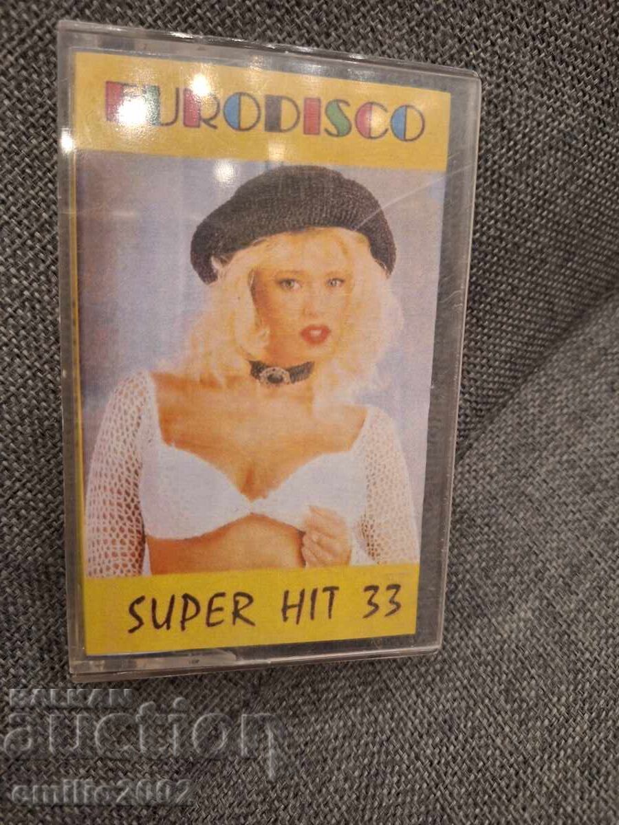 Κασέτα ήχου - Eurodisco 33