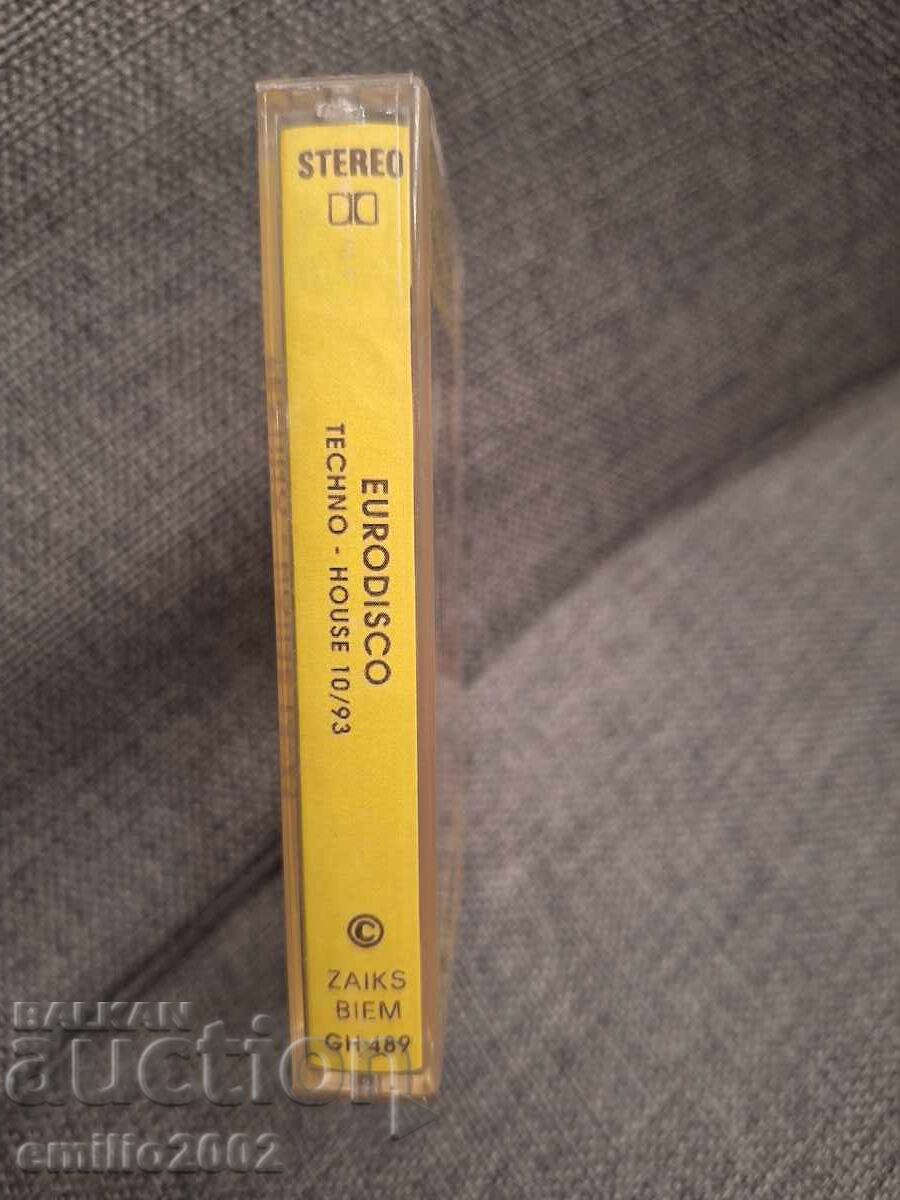 Κασέτα ήχου - Eurodisco 10/93 με τιμή € 1.49 | 2.91 BGN