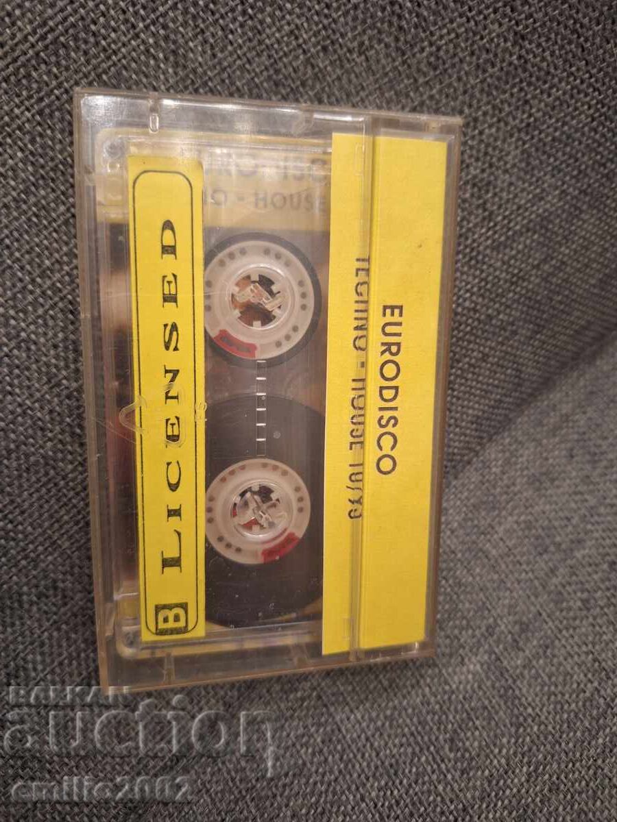 Δημοπρασία Κασέτα ήχου - Eurodisco 10/93