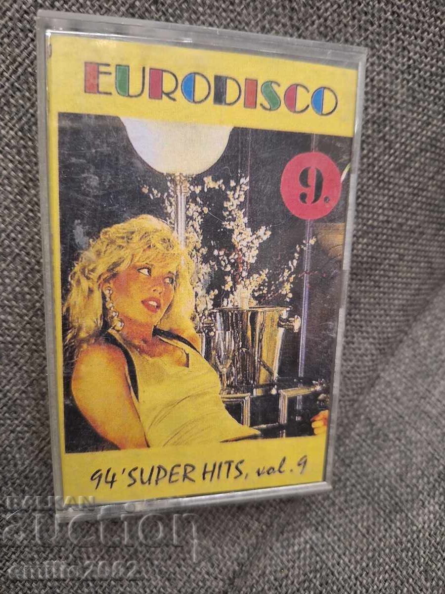 Κασέτα ήχου - Eurodisco 9