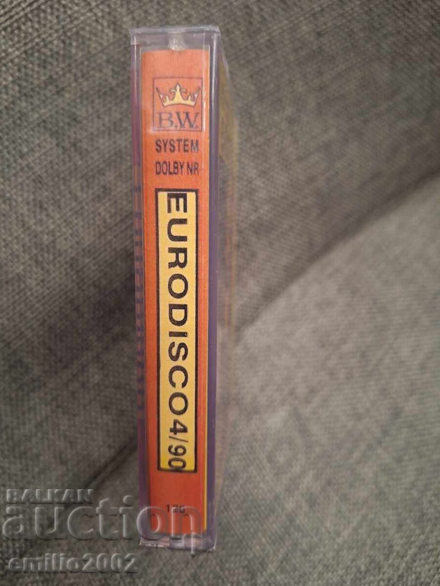 Κασέτα ήχου - Eurodisco 4/90 με τιμή € 1.49 | 2.91 BGN