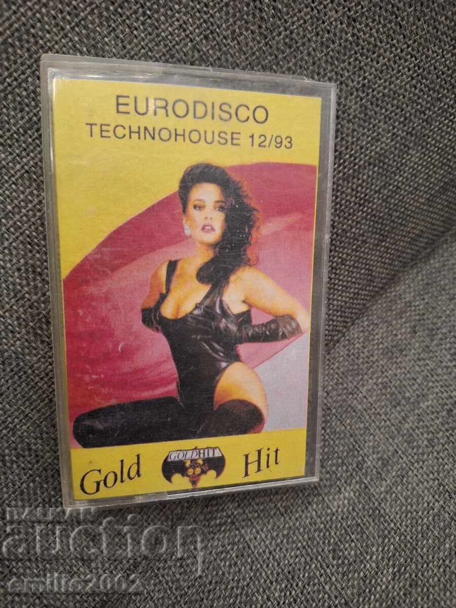Casetă audio - Eurodisco 12/93
